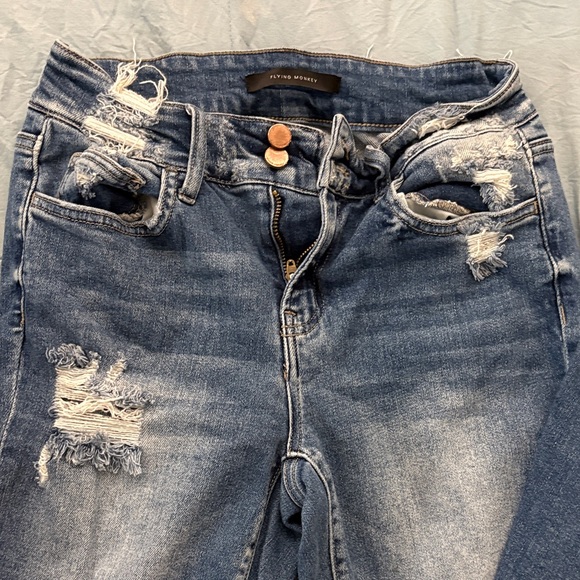 Flying monkey flared Jeans - Picture 2 of 8